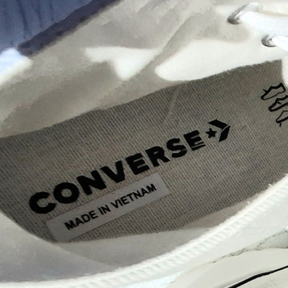 Converse Run Star Hike Hi Two-Tone Blue Gray Denim Shoes Unisex Men 9.5 Women 11 main image 15